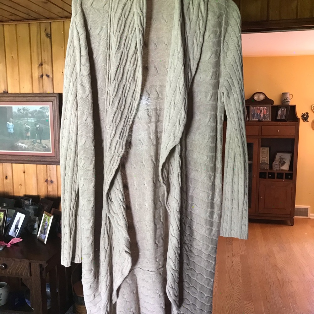 Long tunic sweater